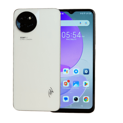 ITel S23 Mystery White 4GB 128GB