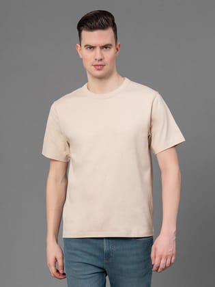 RedTape Round Neck T-Shirt for Men | Durable & Comfortable