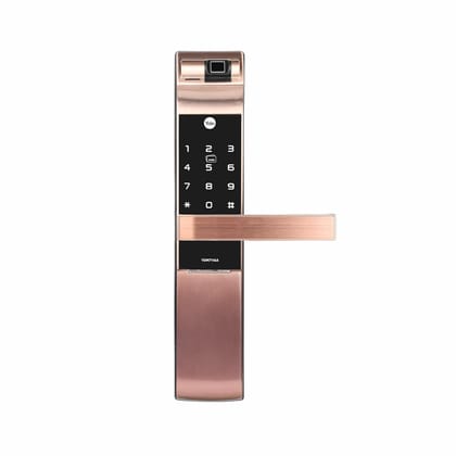 Yale YDM 7116A Digital Smart Lock, Red Bronze