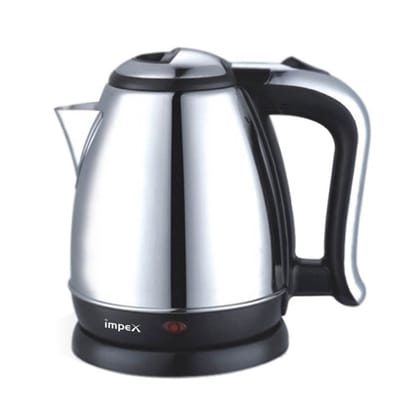 IMPEX STEAMER 1801 1.8L ELECTRIC KETTLE-Silver