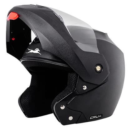 TVS Helmet Full Face Black L