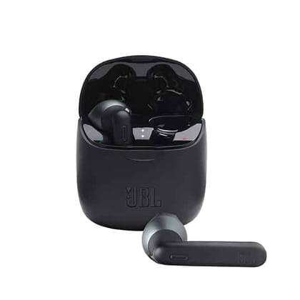 JBL Tune 225TWS True Wireless Earbuds-JBL Tune 225TWS True Wireless Earbuds - Black