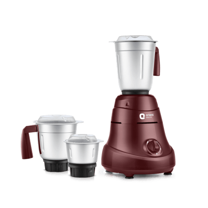 Power Mixer 3 Jar Mixer Grinder-Power Mixer 3 Jar Mixer Grinder - 750W