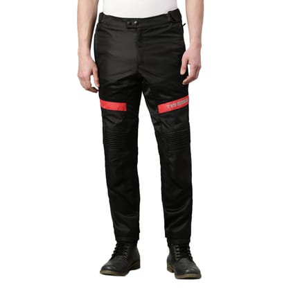 TVS Racing | Riding Pant | Black & Red