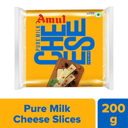 PURE MILK CHEESE 200GRM