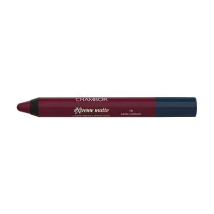 Chambor Extreme Matte Long Wear Lip Color 19-Chambor Extreme Matte Long Wear Lip Color 19