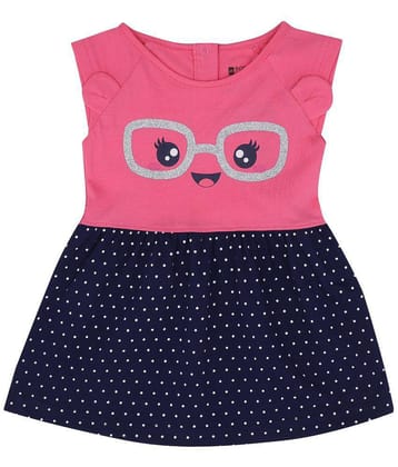 Bodycare - Multi Cotton Blend Girls Frock ( Pack of 1 ) - None