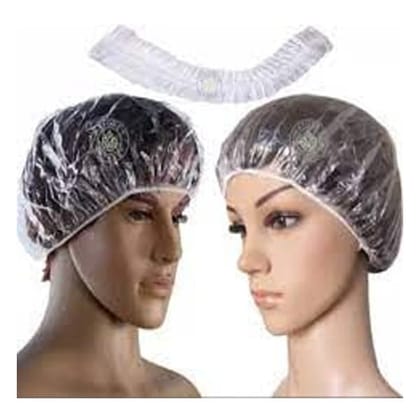 Shower Caps Reusable For Women & Men Pack of 2