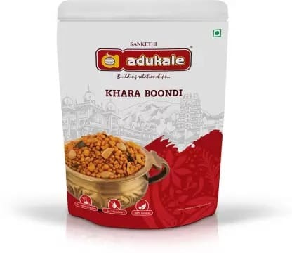 Adukale Khara Boondi, 180 gm