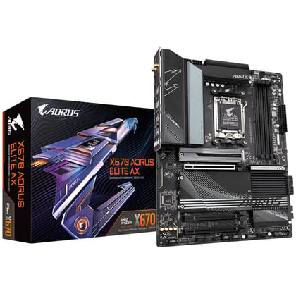 Gigabyte X670 Aorus Elite AX Motherboard