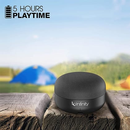 Infinity CLUBZ MINI 2.5W Bluetooth Speaker-Infinity CLUBZ MINI 2.5W Bluetooth Speaker