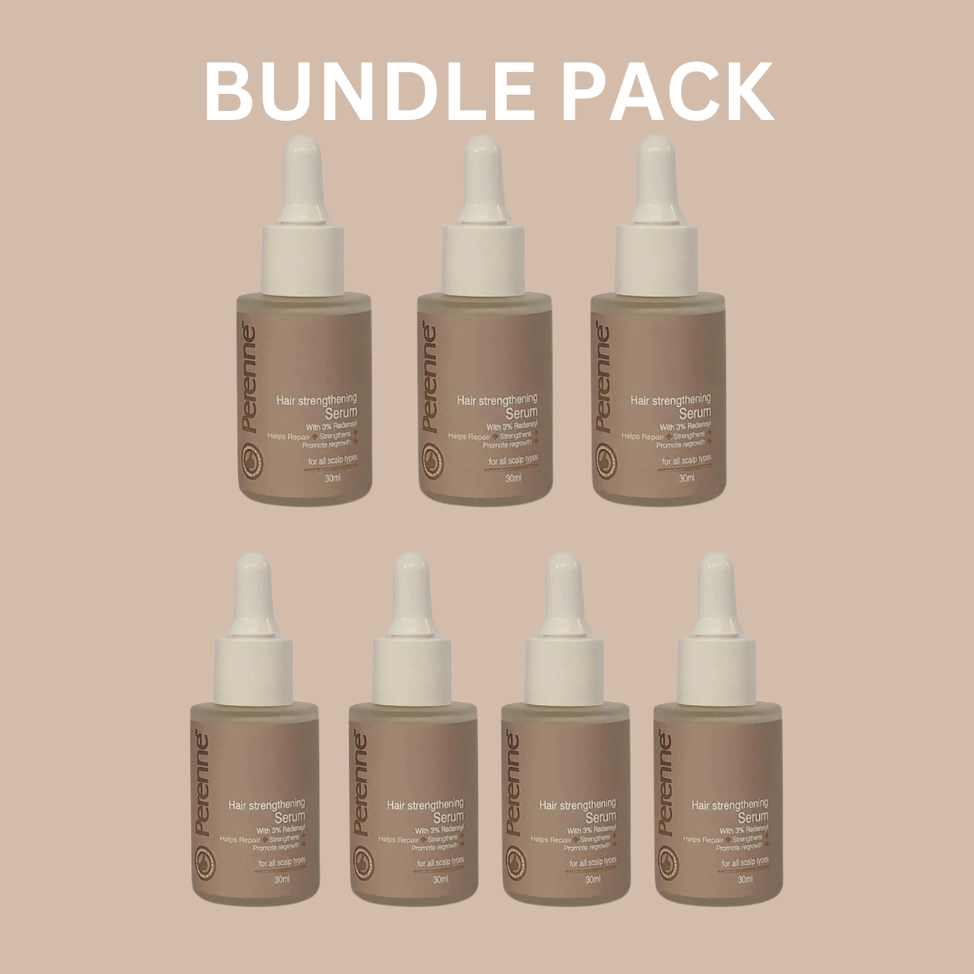 Bundle Combo - 2 (Pack Of 7 Hair Strengthening Serum)-30ml x 7