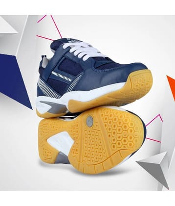 RODOX Badminton shoes Non-Marking Blue Male