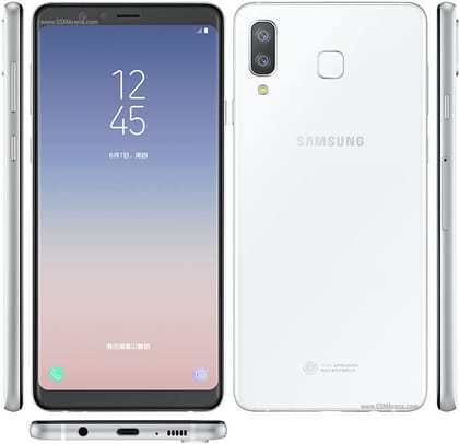 Samsung A8 star White 6GB 64GB