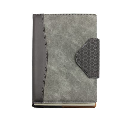 SONATA - A5 MULTIDATED PORTFOLIO DIARY-Grey