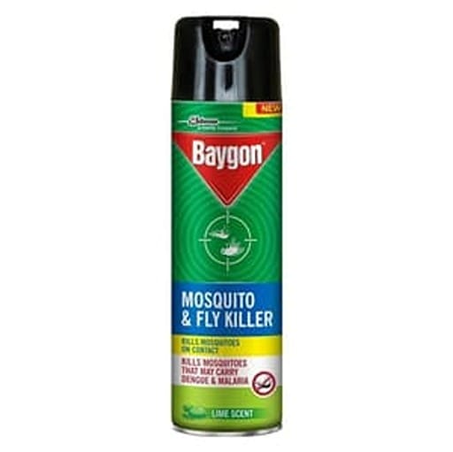 Johnson Baygon Mosquito & Fly Killer Spray 200 ml