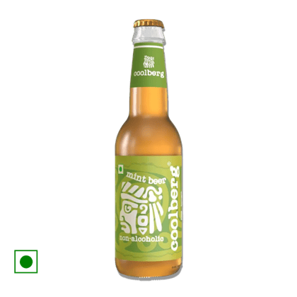 Coolberg Non Alcoholic Beer - Mint\, 330 ml Bottle