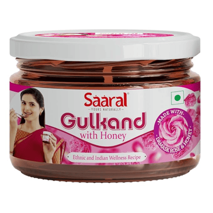 Saaral Gulkand with added Honey