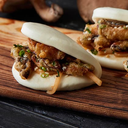 Mushroom Bao
