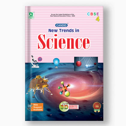 CANDID NEW TRENDS IN SCIENCE - 4-Grade 04 / Science