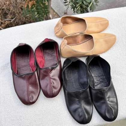 Chamda Leather Formal Shoes