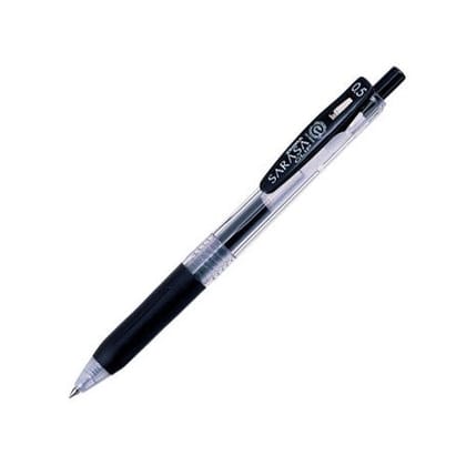 Zebra Sarasa Clip 0.5mm Gel Pen-Black