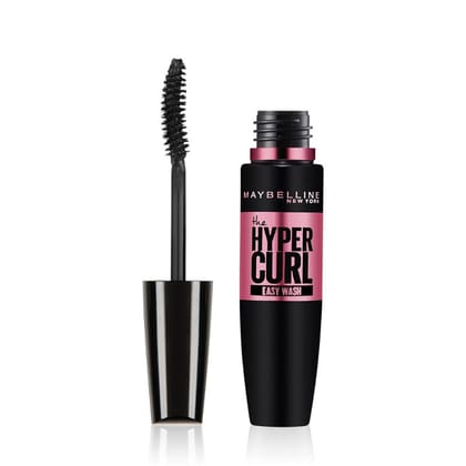 Maybelline New York Volum Express Hyper Curl Mascara - Washable Very Black