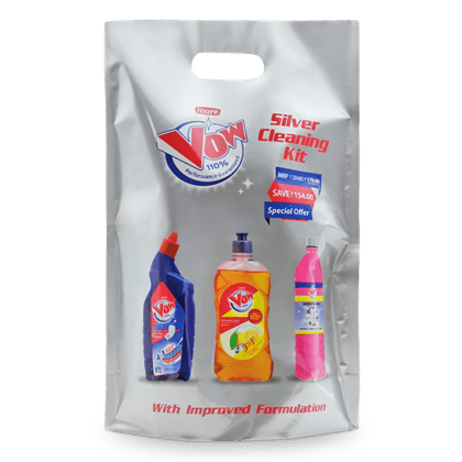 Vow Cleaning Kit - Phenyl Combo 2.5 L Bottle