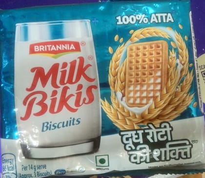 Britannia milk bikis atta