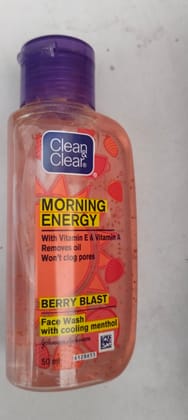 Clean clear Morning Energy beery Blast 