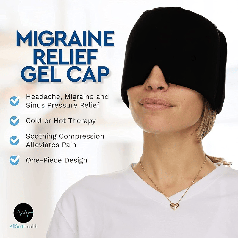 ReliefCap: Headache Therapy Hat-ONE SIZE FITS ALL