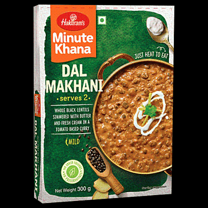 Haldirams  Ready To Eat - Dal Makhani 300 g