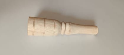 Wooden Mortar (Thechane)