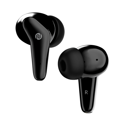 Noise Buds VS102 with 50 Hrs Playtime, 11mm Driver, IPX5 and Unique Flybird Design Bluetooth Headset Jet Black