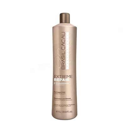 Brasil Cacau Extreme Repair Conditioner 1000ml-Brasil Cacau Extreme Repair Conditioner 1000ml