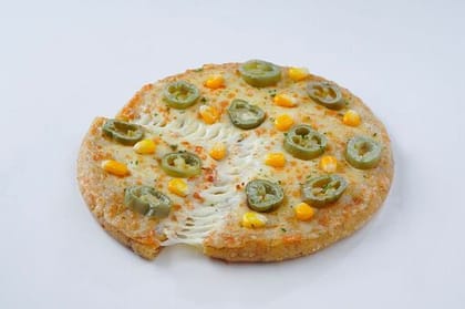 Corn & Jalapenos Regular Pizza (Serves 1)