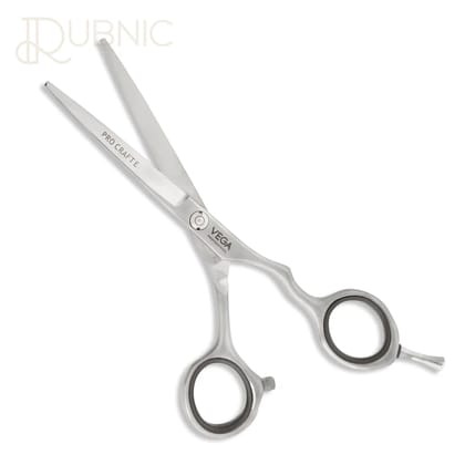 Vega Professional Pro Craft E 5.5’ Silver Line Hairdressing Scissor