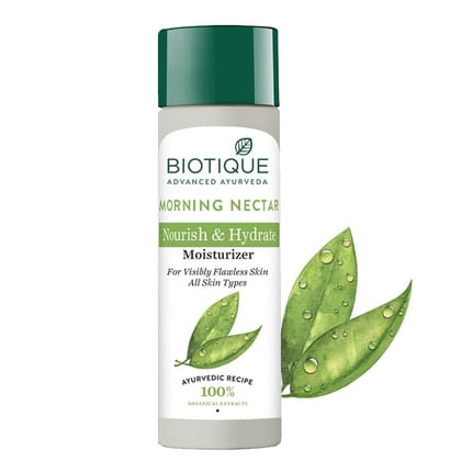 Biotique Morning Nectar Nourish & Hydrate Moisturizer (190ml)