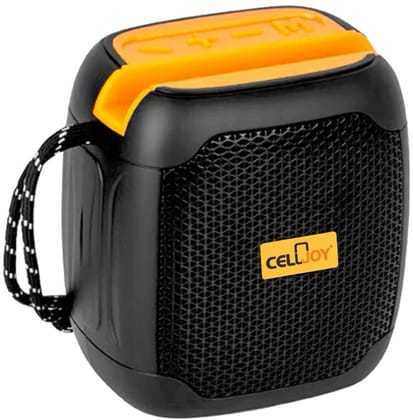 CellJoy SP 25 5W Bluetooth Party Speaker (Black, Stereo Channel)