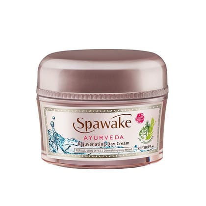 Spawake Ayurveda Rejuvenating Day Cream SPF 30 PA++ (50gm)-50gm