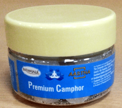 AASTHA CAMPHOR 25 GM