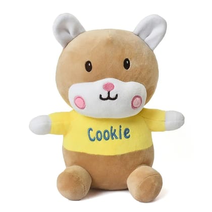 Cookie Soft Toy-30x25 cm / Brown