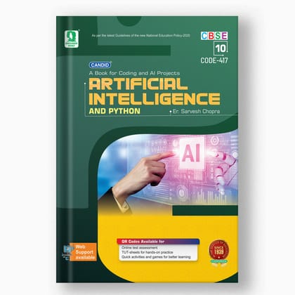 CANDID ARTIFICIAL INTELLIGENCE AND PYTHON - 10-Grade 10 / Computer