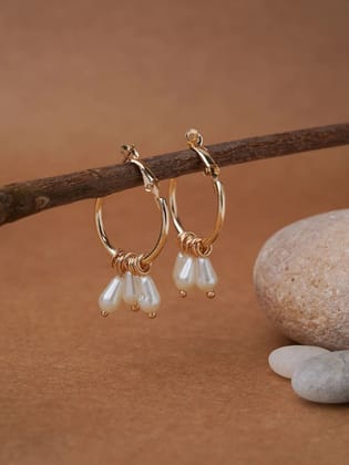 Fusion Pearl Earring