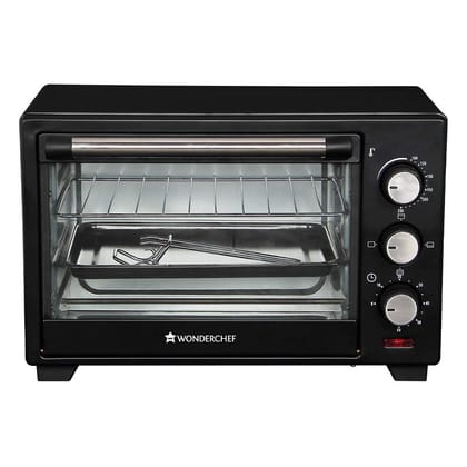 Wonderchef 19L Oven Toaster Griller 63152143-Black