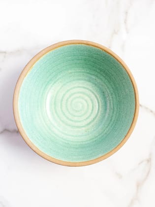 Inside Out Soup Bowl Green