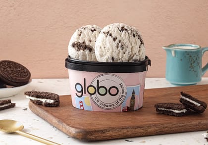 New York Choco-Cookies & Crème Ice Cream [140 ML]