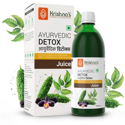 Ayurvedic Detox Juice-1000 ml |  Pack of 1