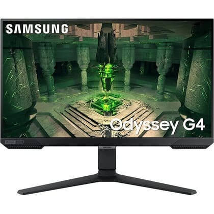 Samsung LS-25BG402EWXXL Odyssey G4 25 FHD Gaming Monitor with IPS panel, 240Hz refresh rate & 1ms