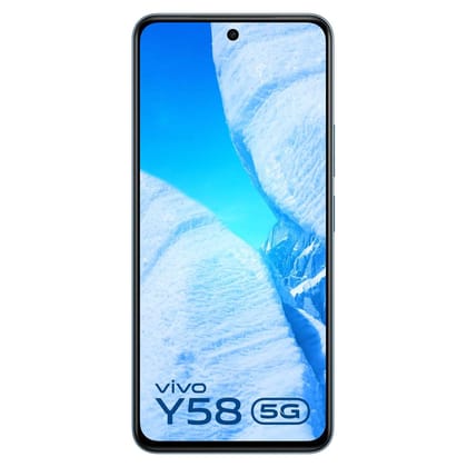 Vivo Y58 5G 8GB 128GB Himalayan Blue